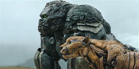 ‘Transformers: Rise of the Beasts’ has little animal magnetism